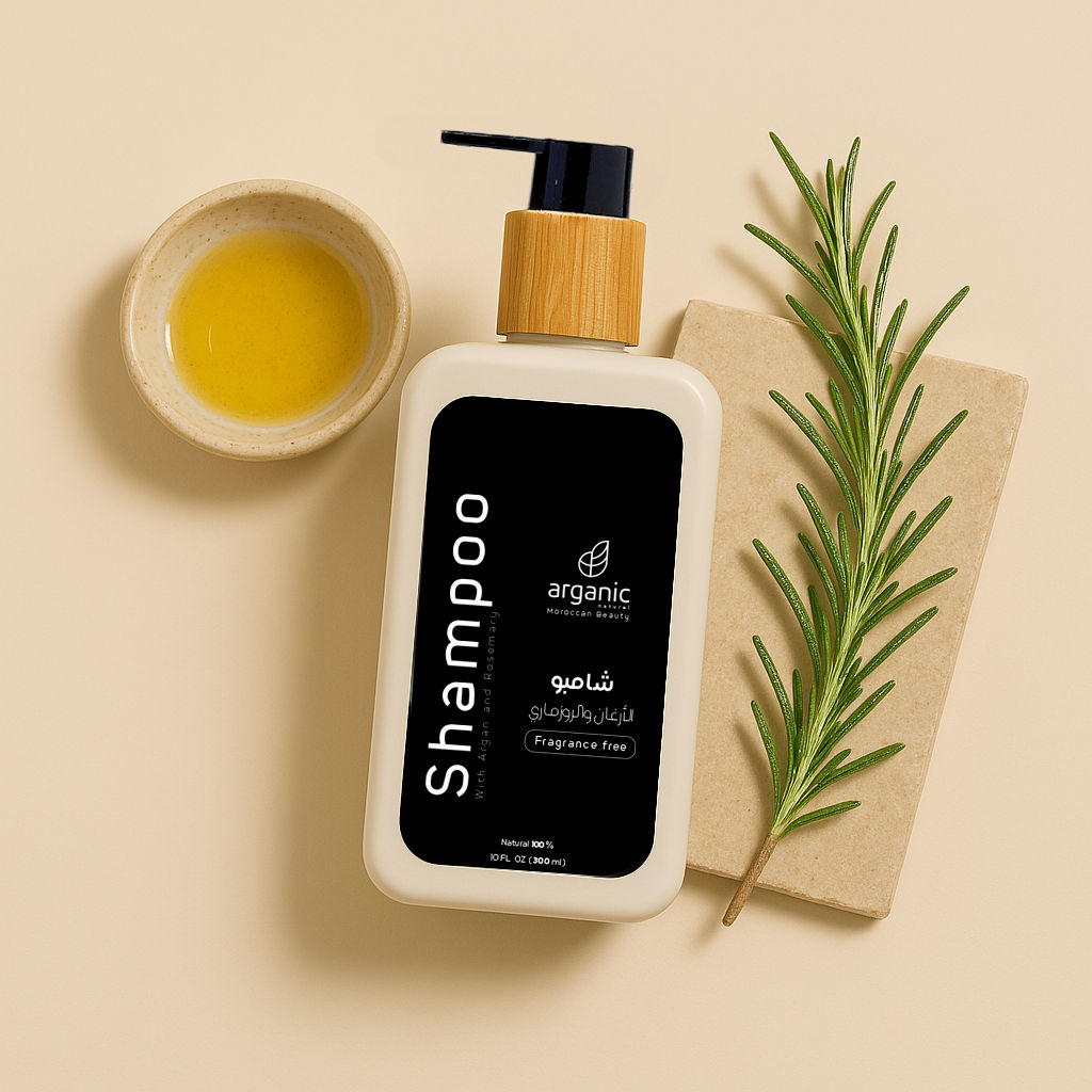 Argan and Rosemary Shampoo (M11)