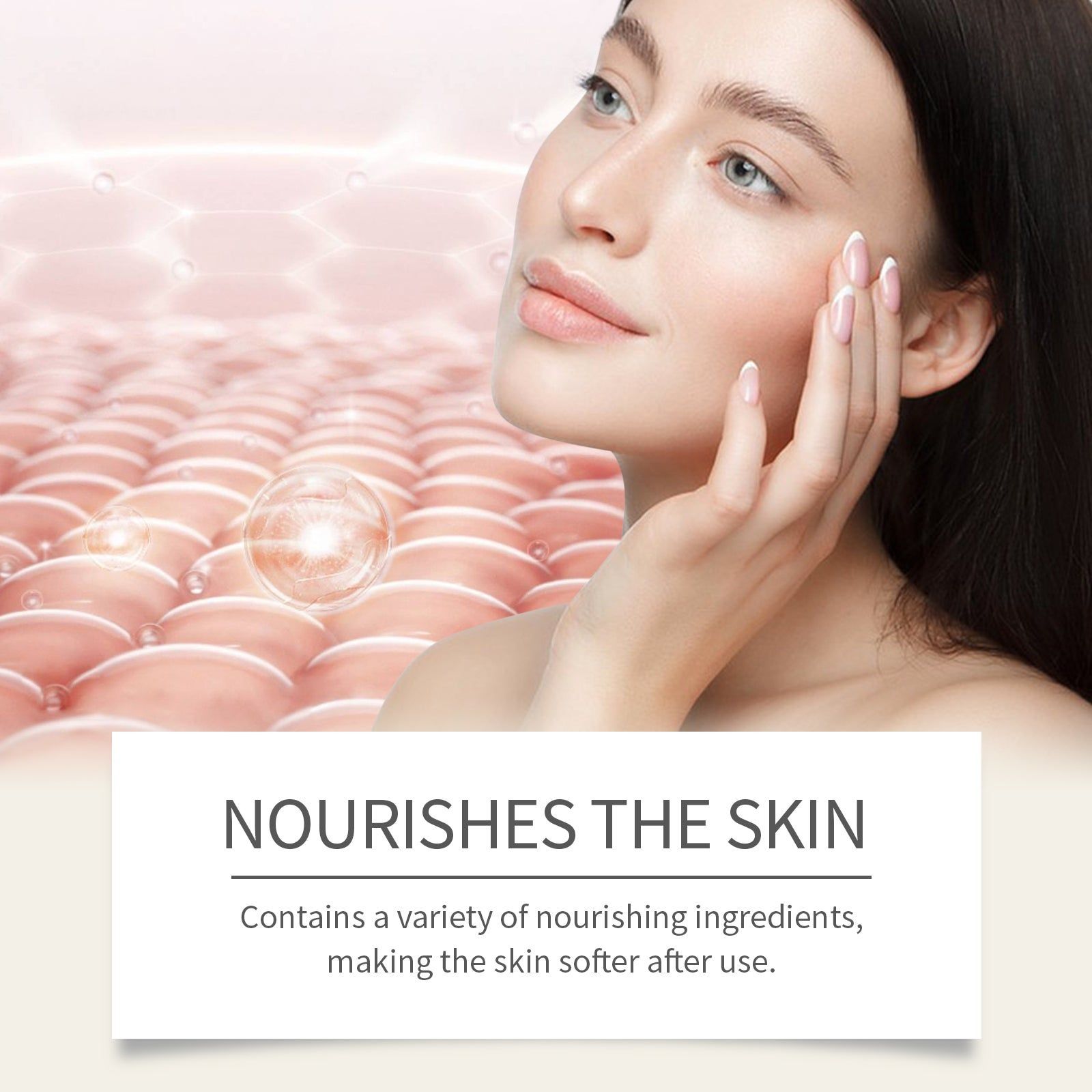 Collagen Tear Mask, Facial Care, Hydrating, Brightening, Gentle Skin Mask ,100g