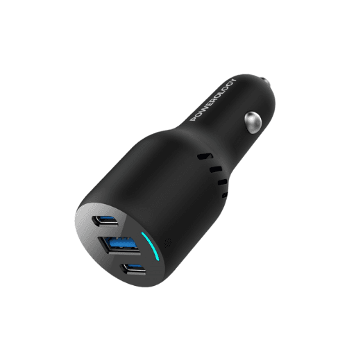 Powerology PD65W Triple Ports Car Adapter