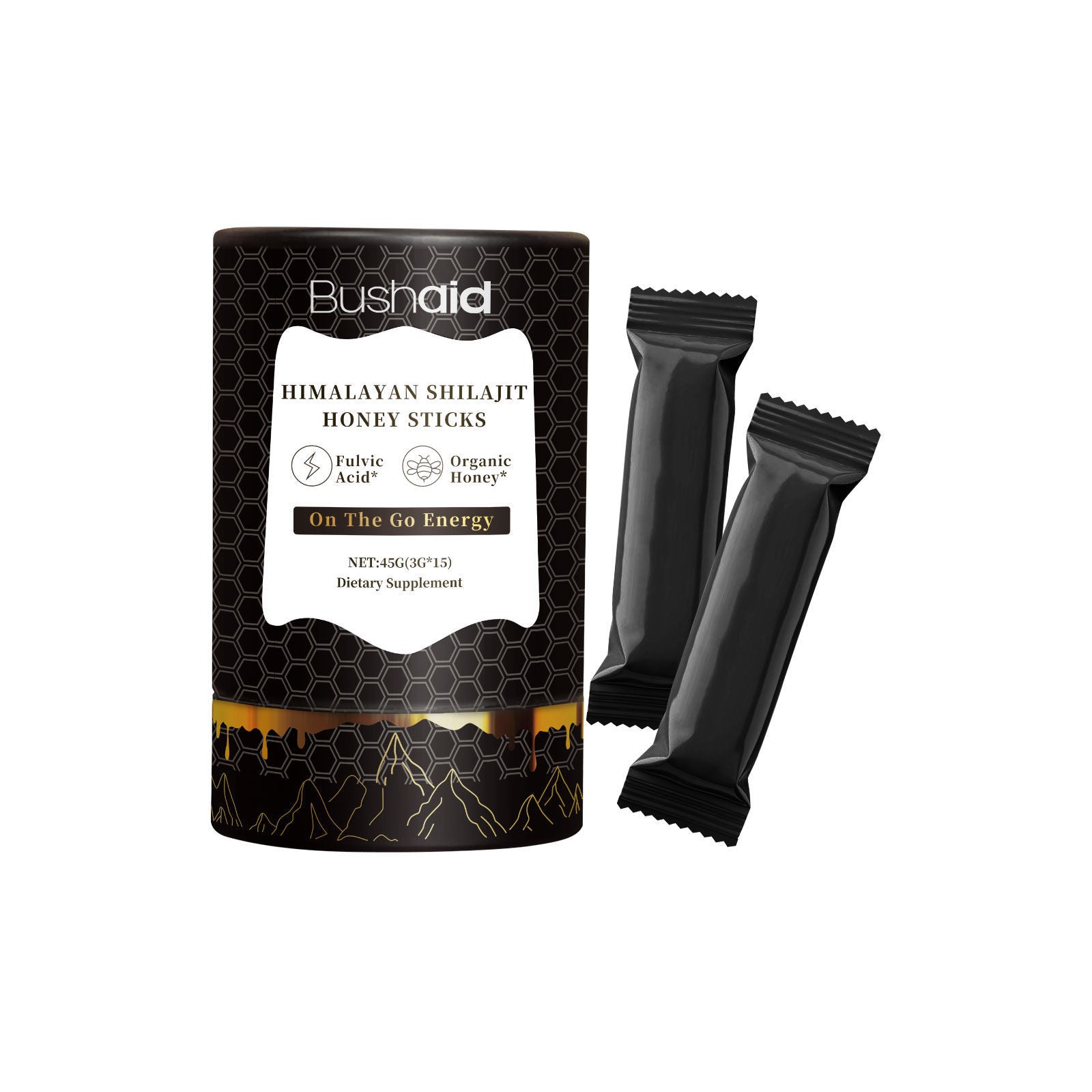Boost Your Body Care with Honey Supplement for Vitality, Focus, and Wellness ,150g