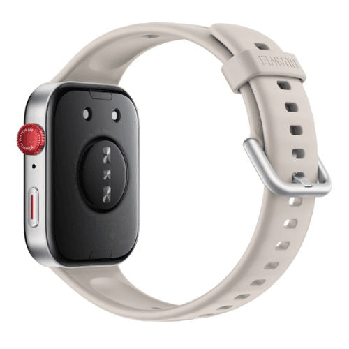 HUAWEI Watch Fit 3-White-silicon