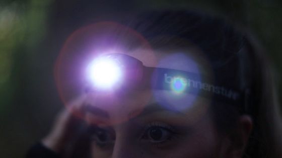 BRENNENSTUHL 1178760 مصباح أمامي LED KL100F.IP44