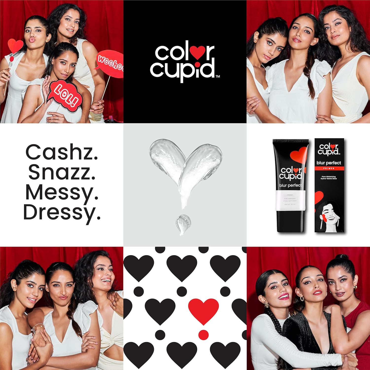 Color Cupid Primer Base P01 30ml