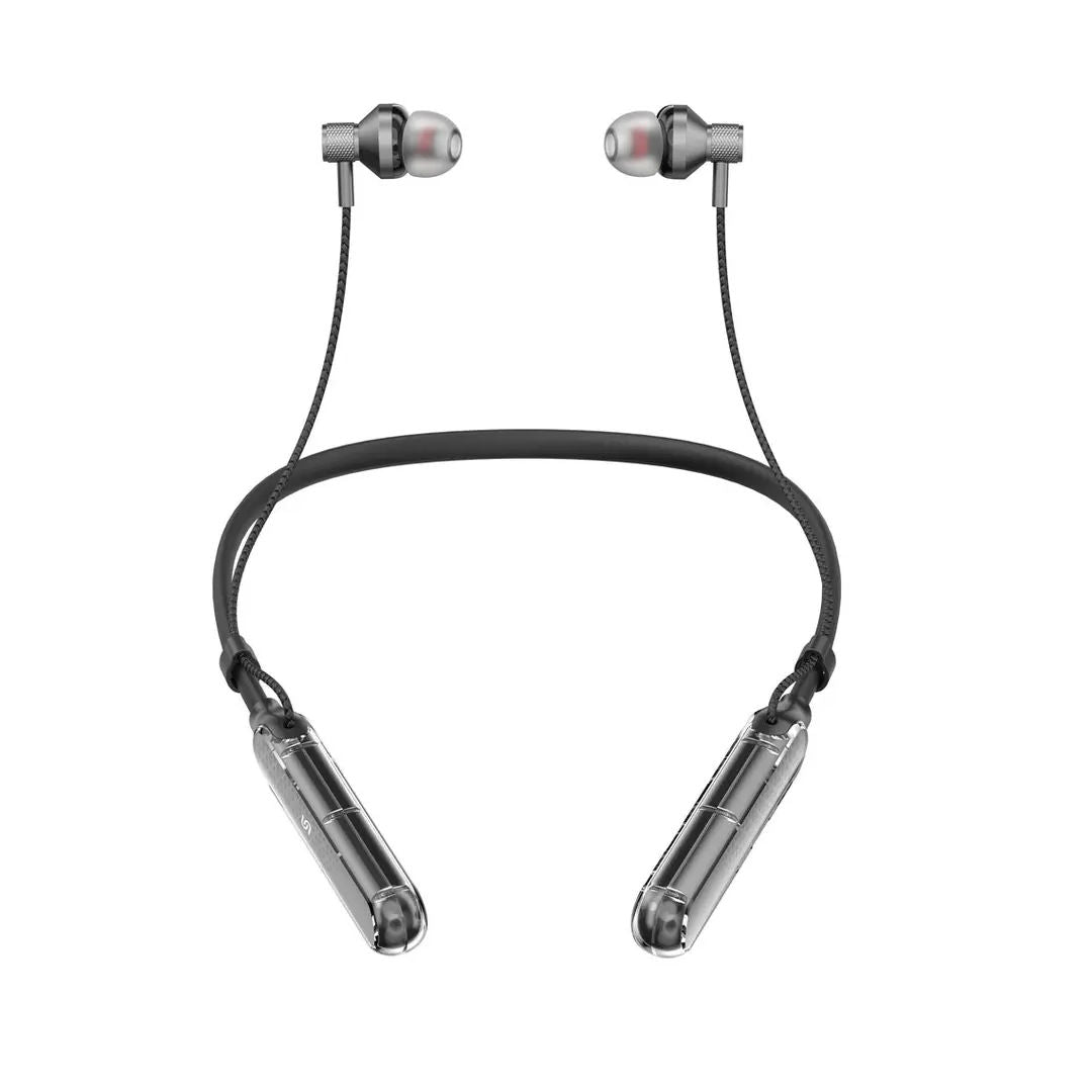 Porodo Soundtec SV-Pro Neckband Earphone ENC, Black