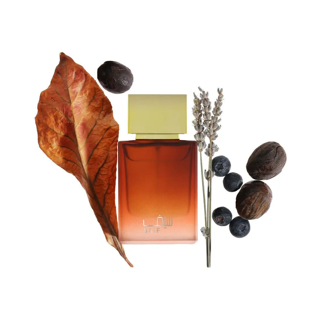 Ahmed Al Maghribi Saif Eau De Parfum, 50ml