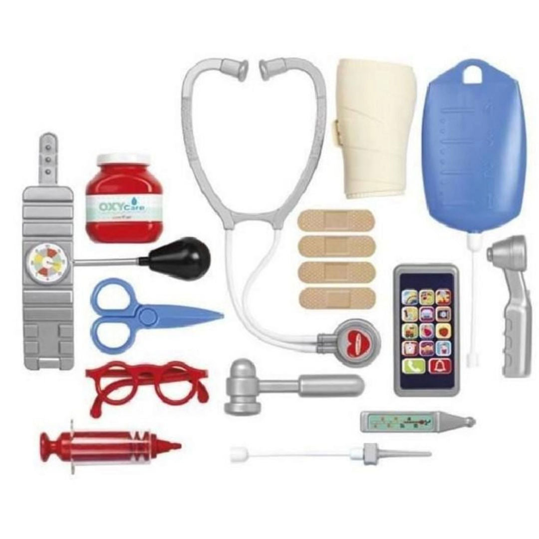 Deluxe Doctor Case Playset