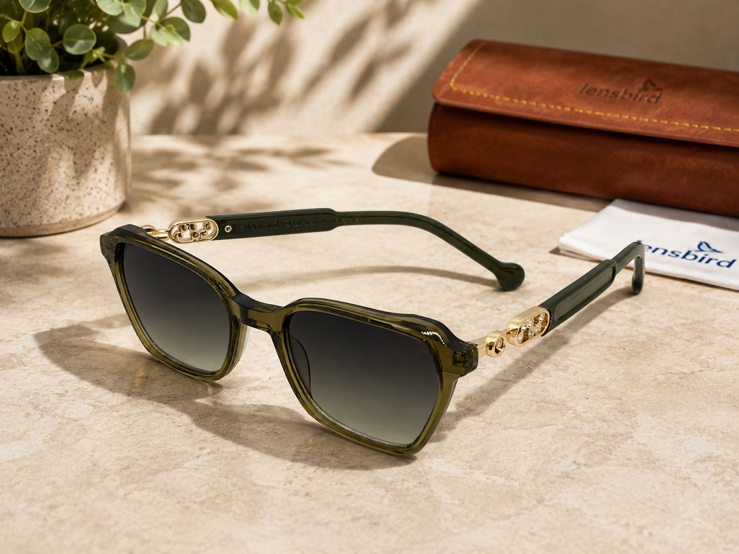 Lensbird Female Sunglass, 17338C4