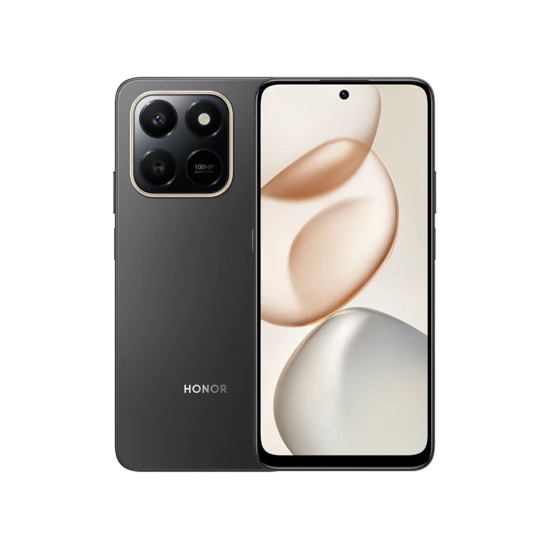 HONOR X7d 4G Smartphone, 8GB RAM 256GB ROM, Dual SIM, 6500mAh Battery, 108MP Camera