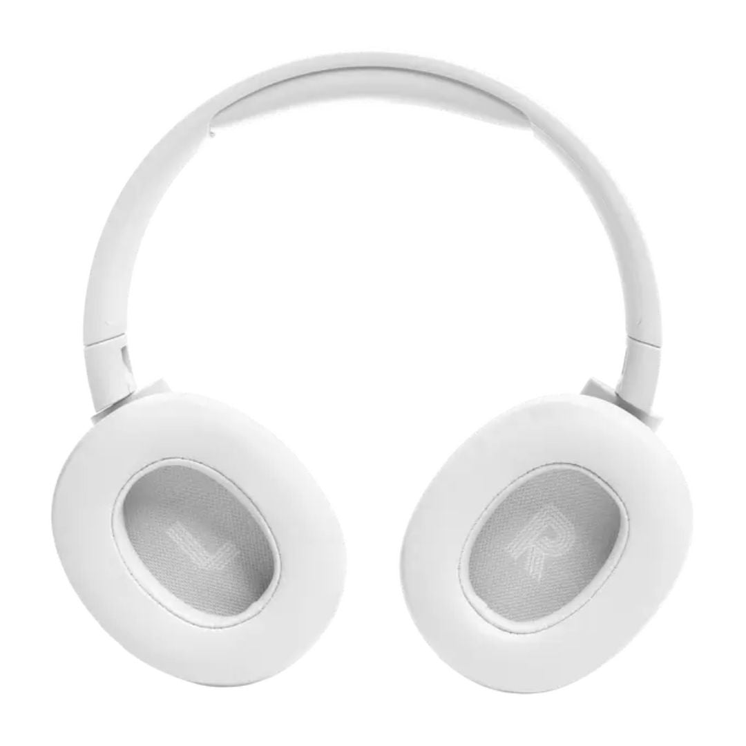 JBL Tune 720BT Wireless Over-Ear Headphones With JBL Pure Bass Sound, Up to 76-Hours Battery Life, White