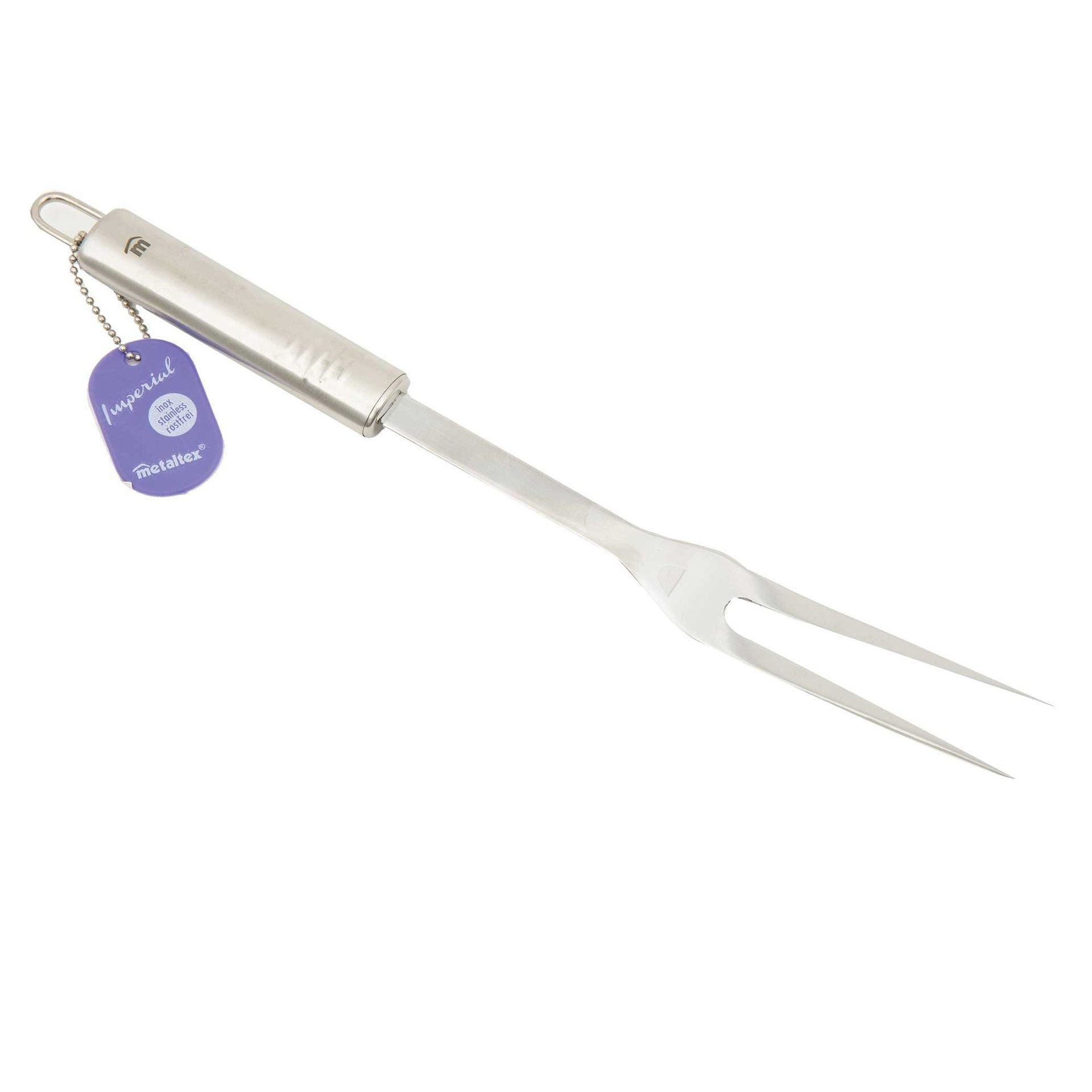 Metaltex Meat Fork Imperial, Stainless Steel, 28cm