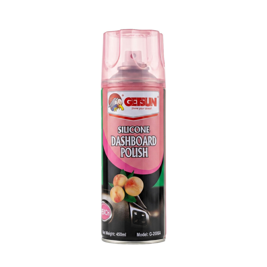Getsun Premium Silicone Dashboard Polish, 450 ml
