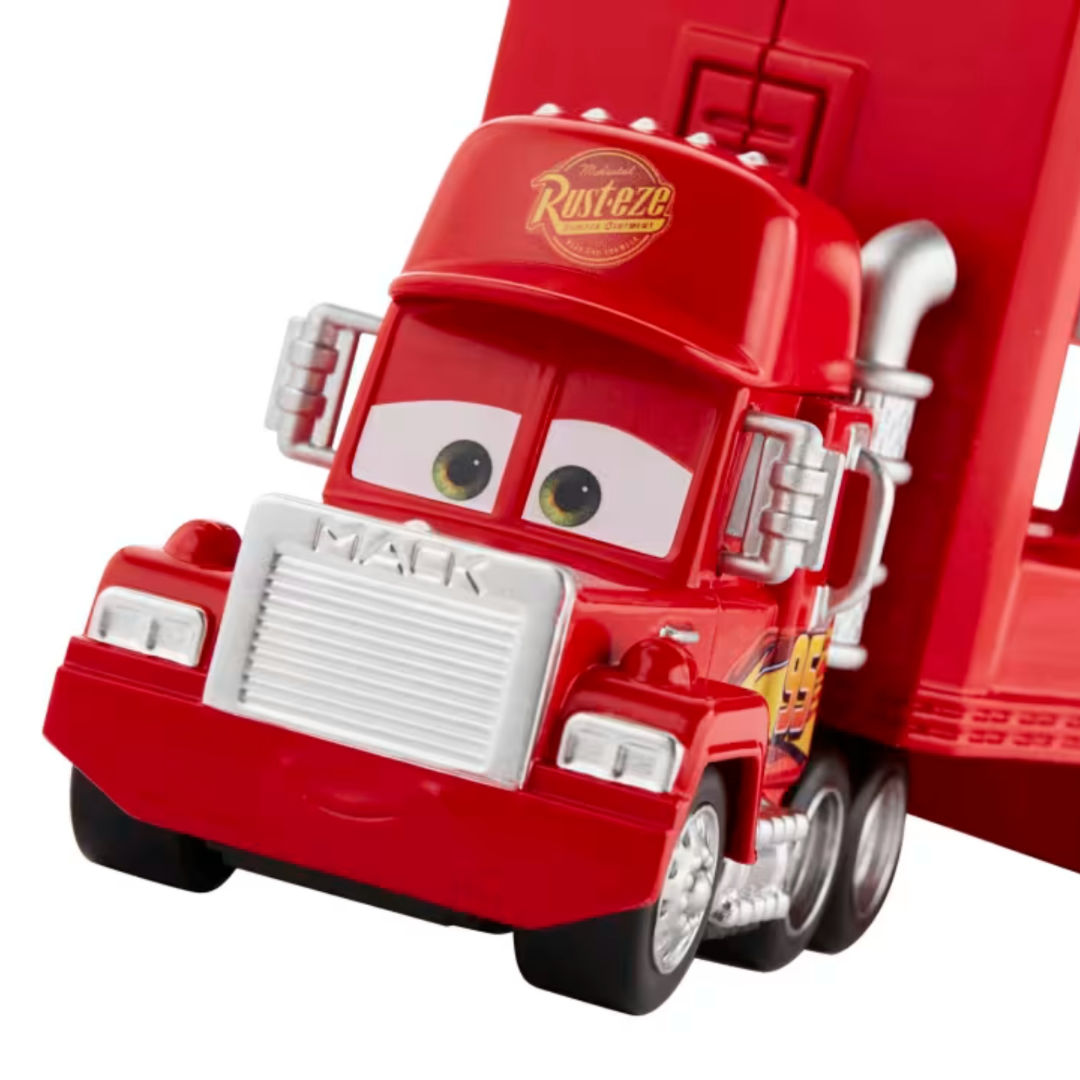 Disney Pixar Cars Mack Mini Racer Hauler Truck