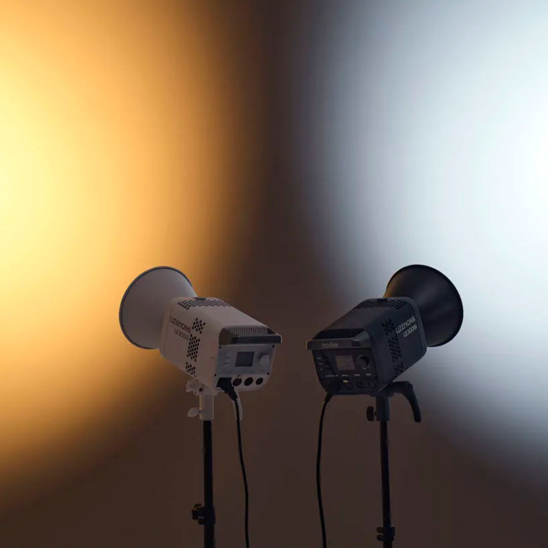 Godox Litemons LE300Bi COB Bi-Color LED Monolight