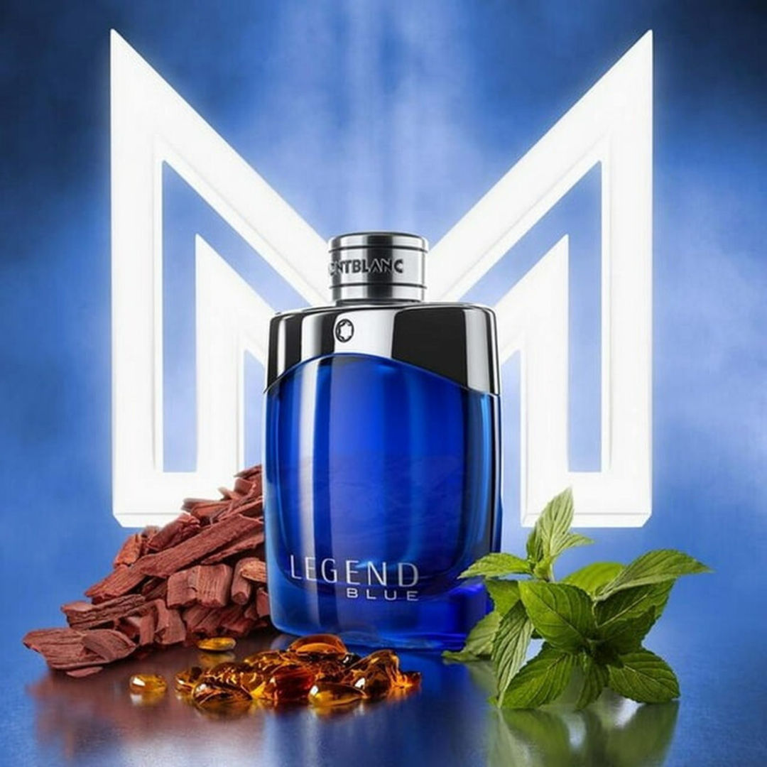 Mont Blanc Legend Blue Eau de Parfum for Men, 100ml