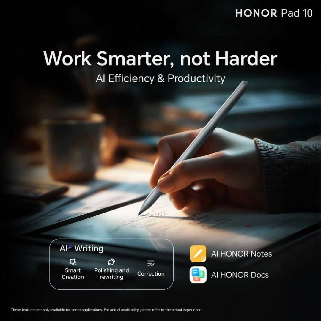 HONOR Pad 10 12.1 Inch Wi-Fi Tablet 8GB RAM 256GB ROM, Gray