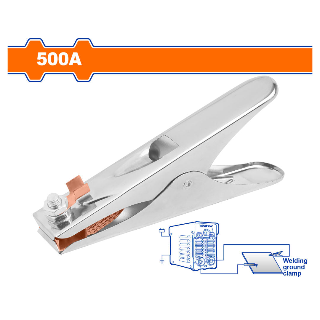 مشبك أرضي لحام WADFOW