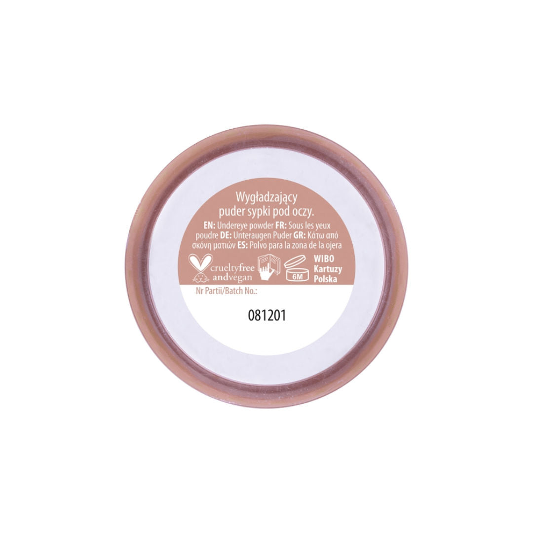 NAM Cotton Candy Undereye Powder, Feather-Light, Satin-Finish Setting Powder