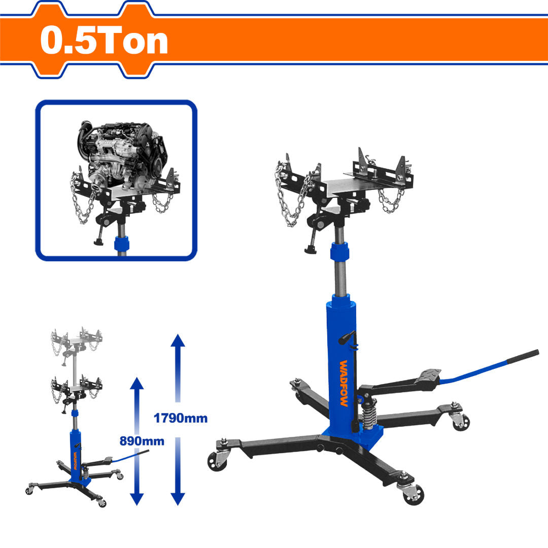 رافعة نقل WADFOW، رافعة هيدروليكية، قابلة لتعديل الارتفاع