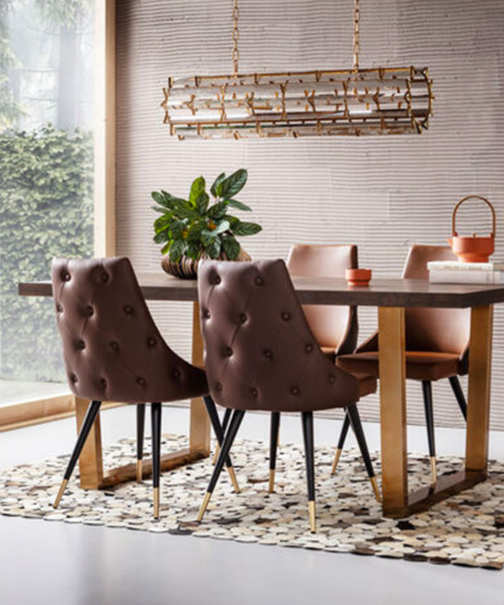 Urban Desire Chair, Brown