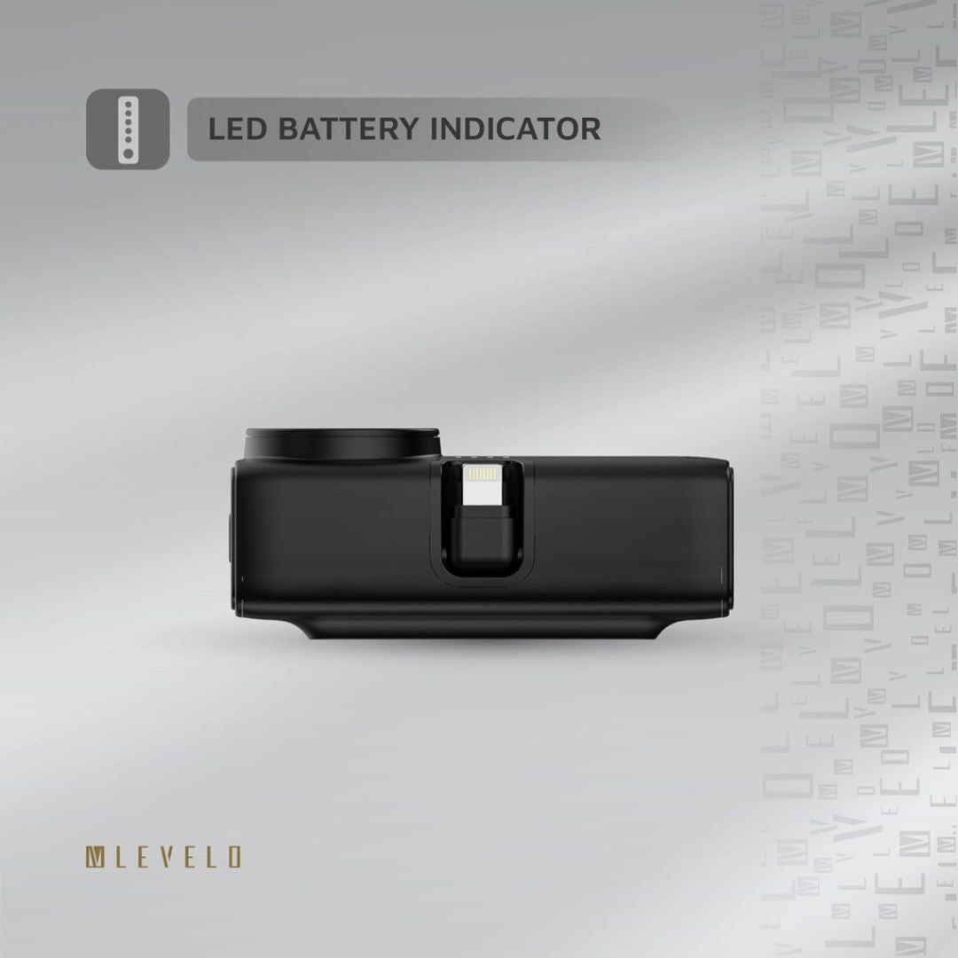 Levelo Nova Mini Portable Powerbank 5000mAh, 20W Fast Charging