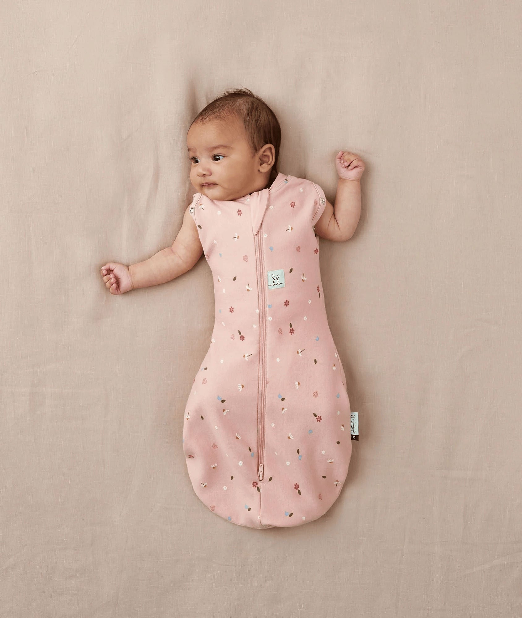 Cocoon Swaddle Bag 0.2 TOG Daisies