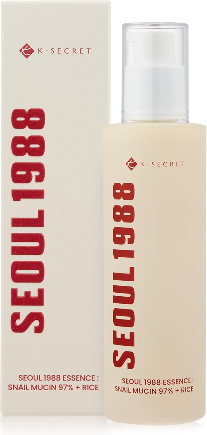 K-SECRET SEOUL 1988 Essence : Snail Mucin 97% + Rice