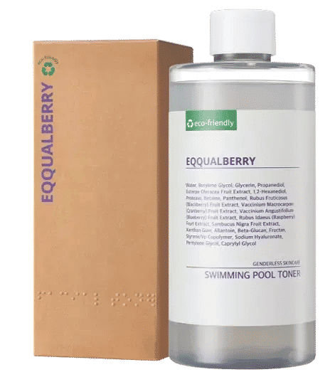 محول حمام السباحة Eqqualberry 300 مل