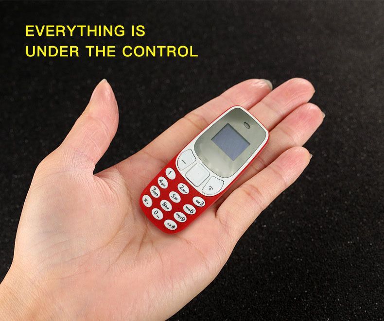 Mini Mobile Phone Keypad Wireless Portable Bluetooth Non Smart Mobile Phone