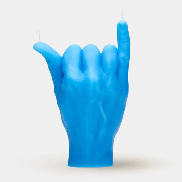 SHAKA Hand Candle by Candlehand