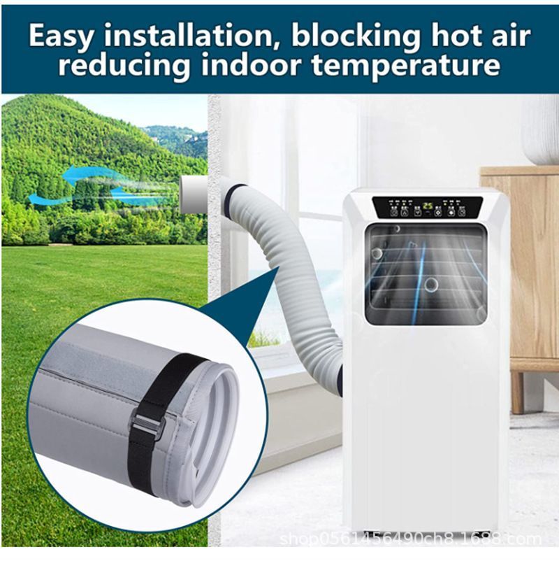 Portable Air Conditioner Hose Cover Wrap AC Hose Cover Duct Vent Cover