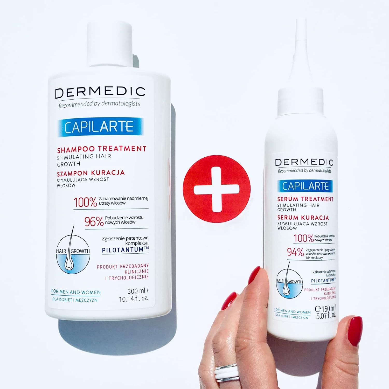 Dermedic Capilarte Serum Treatment 150ml