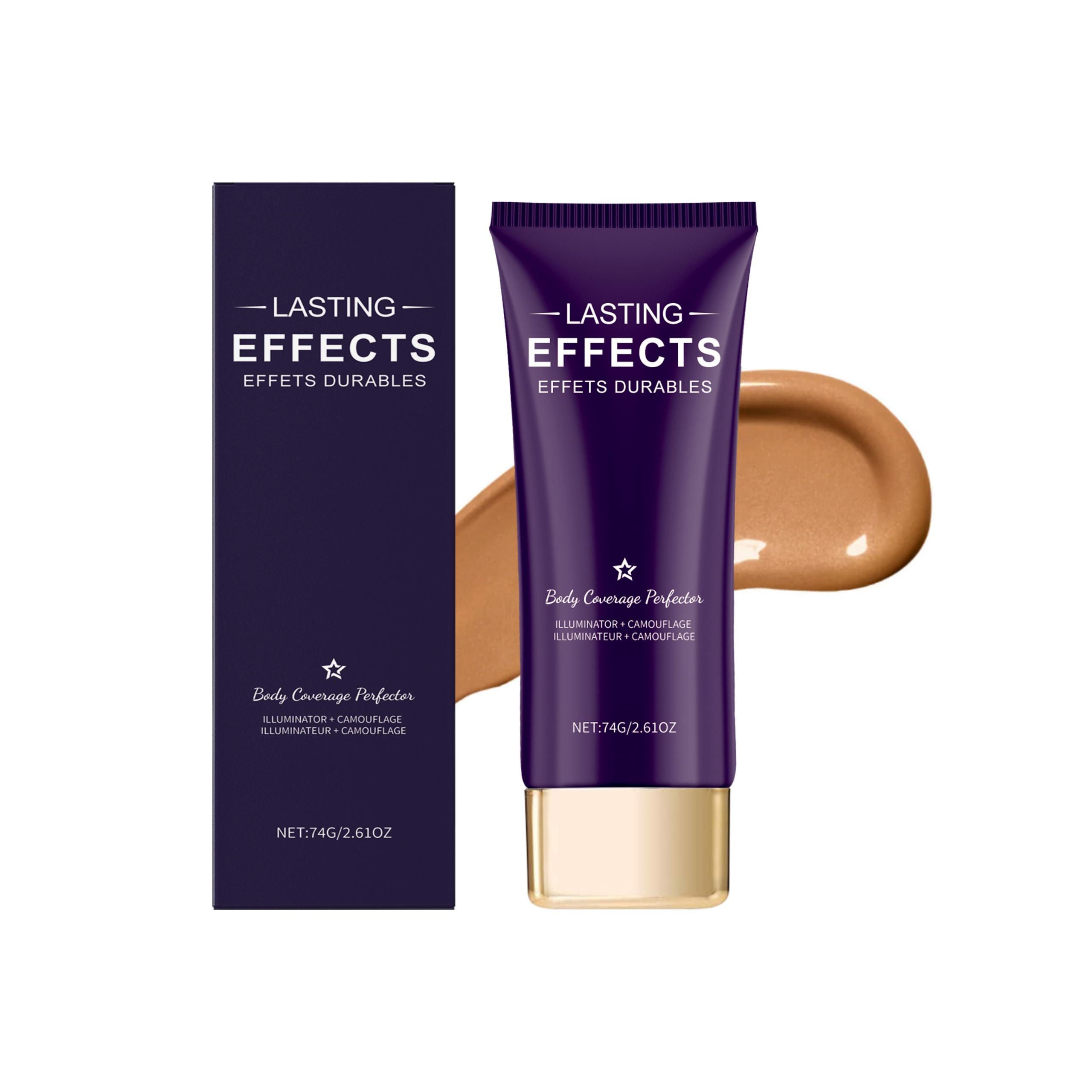 Dark Skin Daily Concealer, Long-Lasting Blemish Cover, Moisturizing, Flawless Finish ,74g