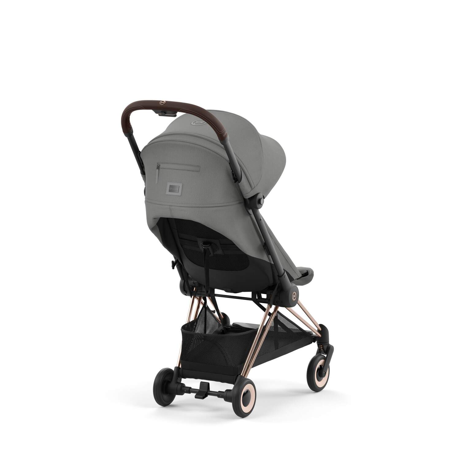 Cybex -Coya Mirage Grey with Rosegold Frame