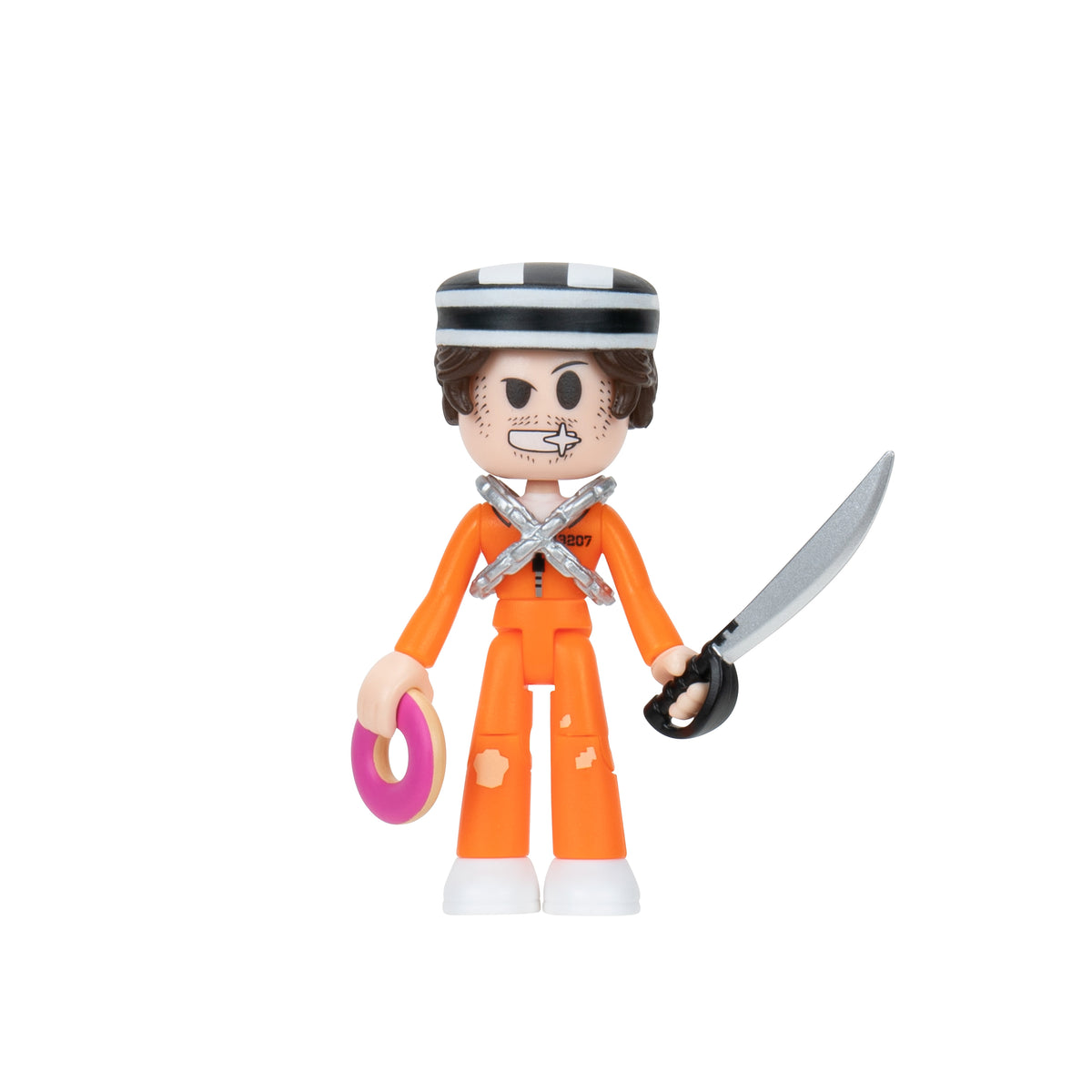 Jazwares Devseries Core Figures Jailbreak Rusty