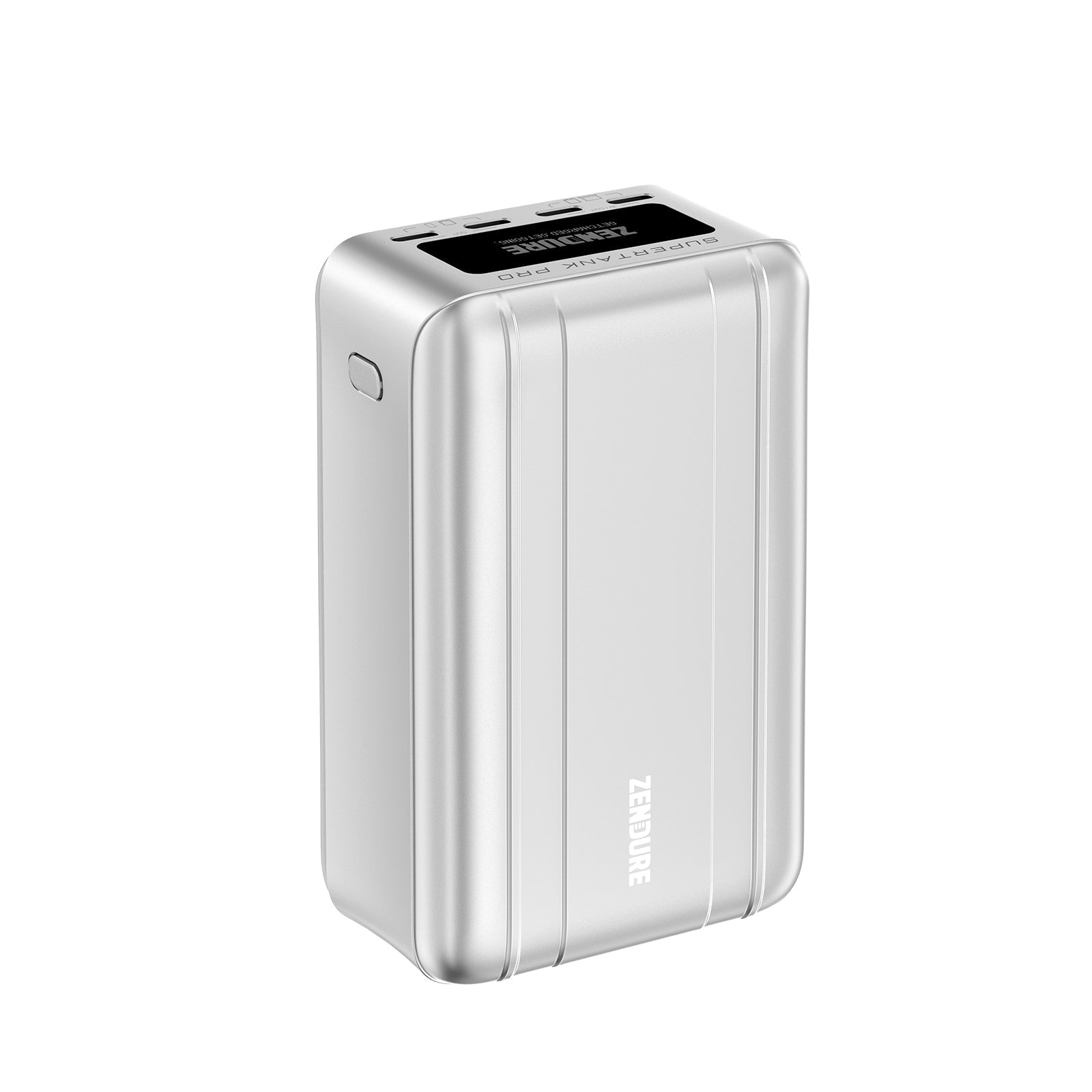 Zendure SuperTank Pro 26800mAh Power Bank with 100W USB-C PD, 4 USB-C Ports, OLED Display & 138W Total Output