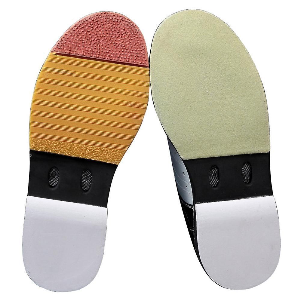 Mens PU Leather Breathable Sports Bowling Shoes