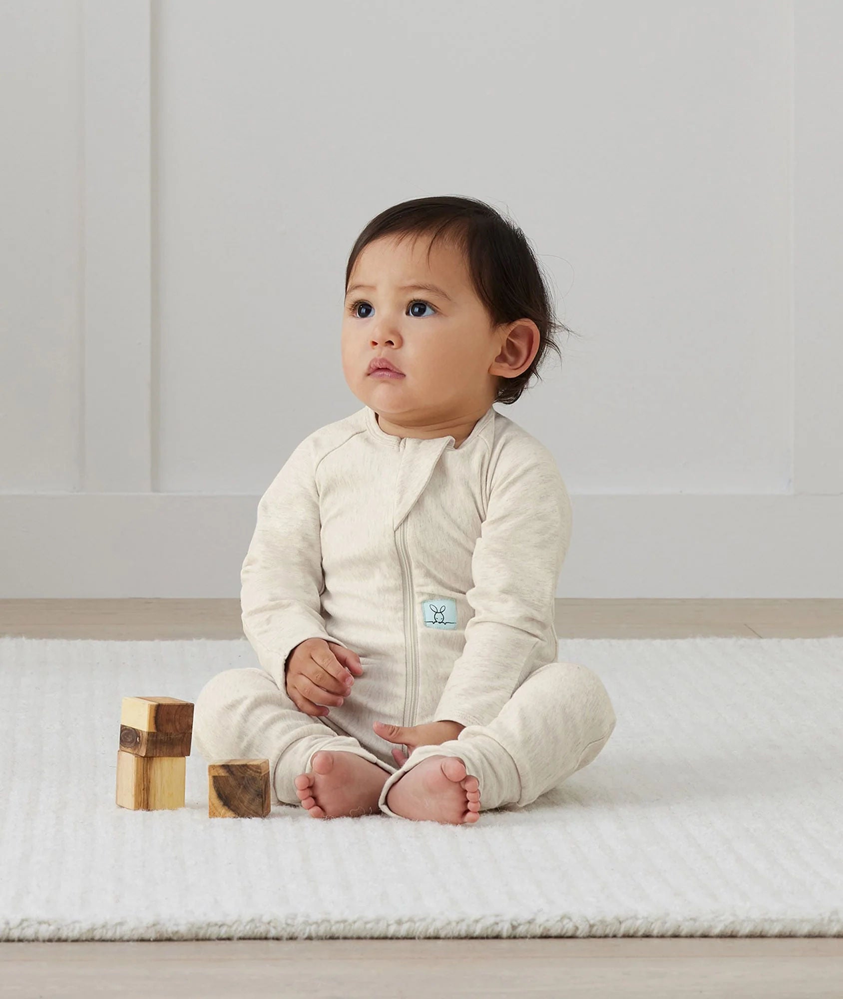 Long Sleeve Layer 0.2 TOG Oatmeal Marle