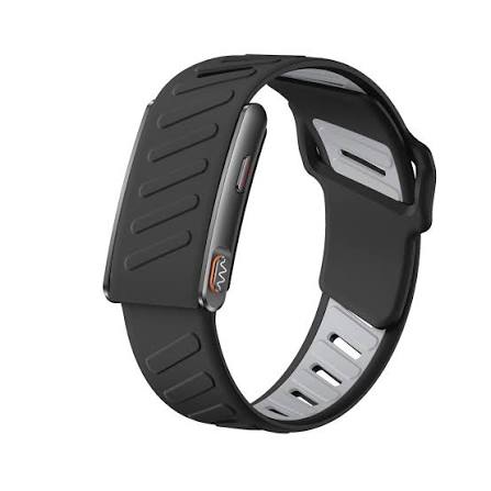 Pawa Riva Screenless Band With ECG Function-Black