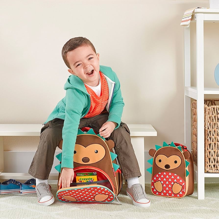 Skip Hop Zoo Lunch Bag (Hedgehog)