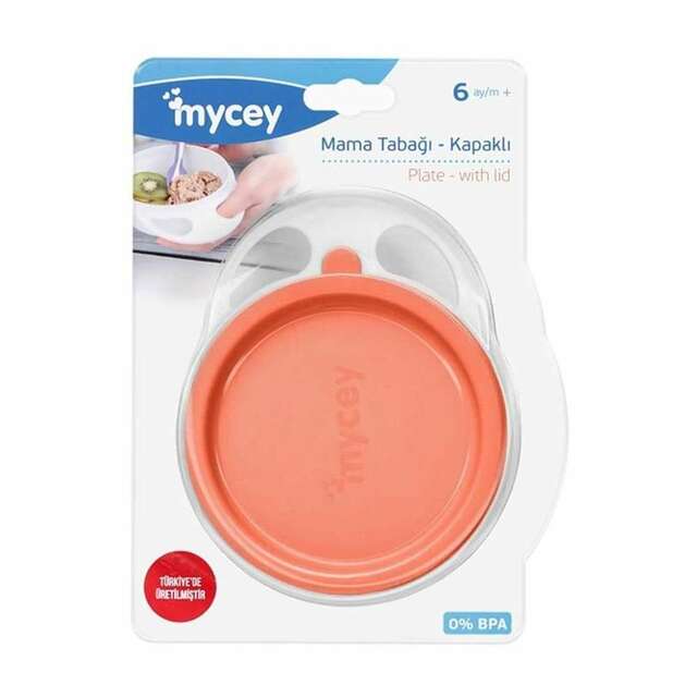 Mycey Plate with Lid