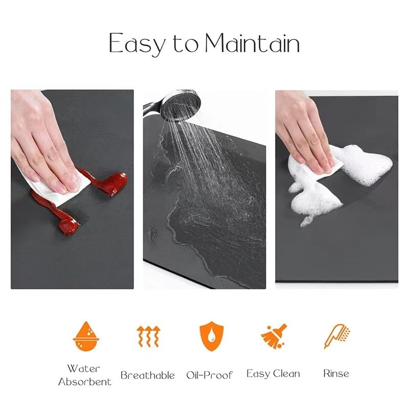 Diatomite Coffee Machine Drying Mat
