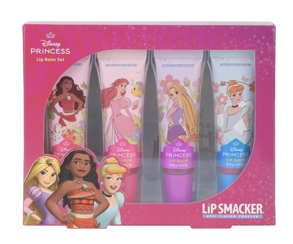 Disney Princess Lip Balm Set – Tube Collection