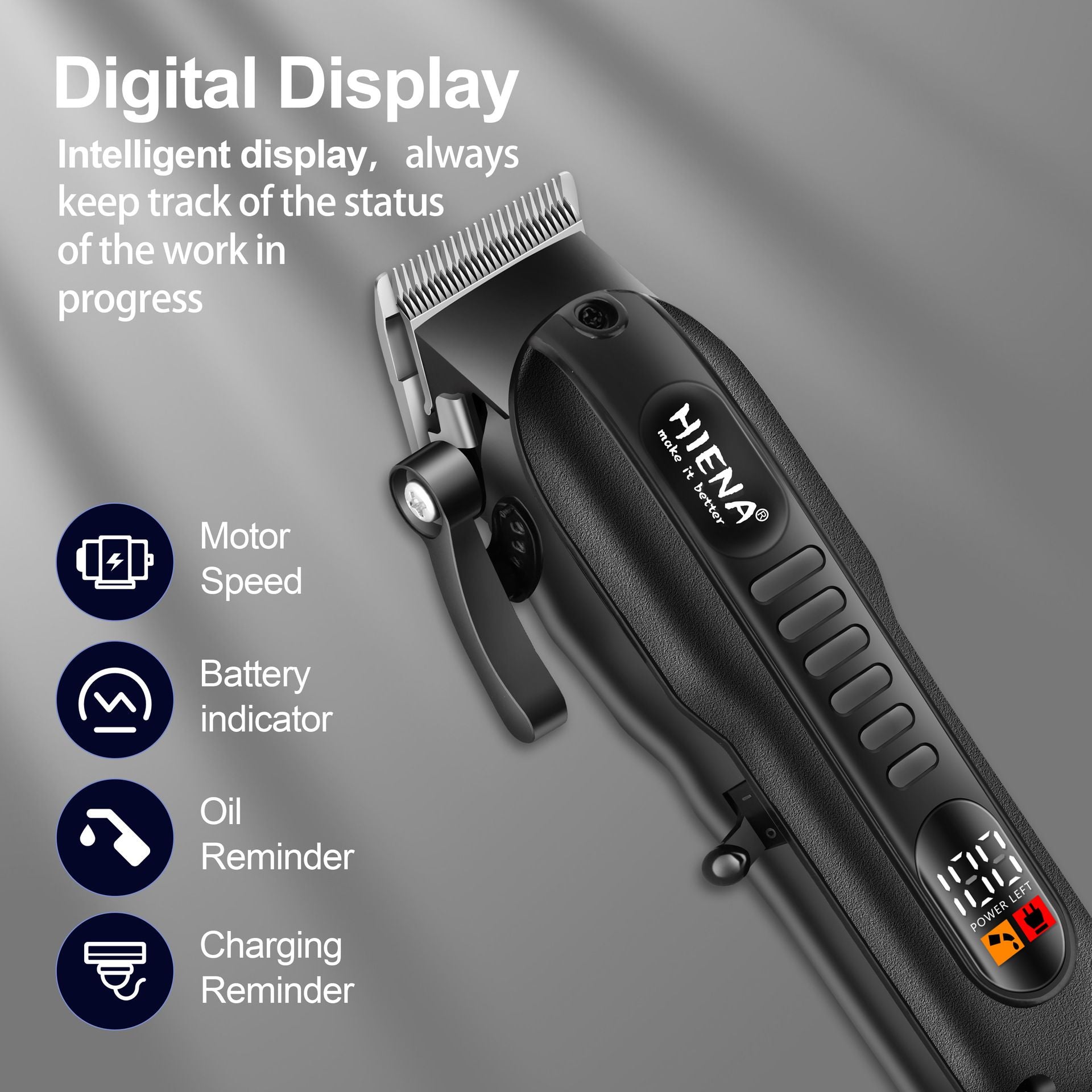 Men's Electric Hair Clipper Grooming Kit