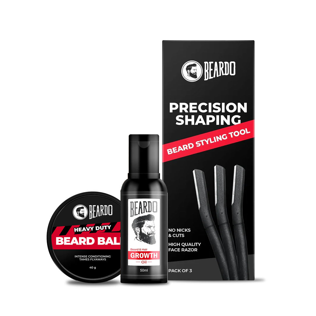 Beardo The Alpha Beard Kit