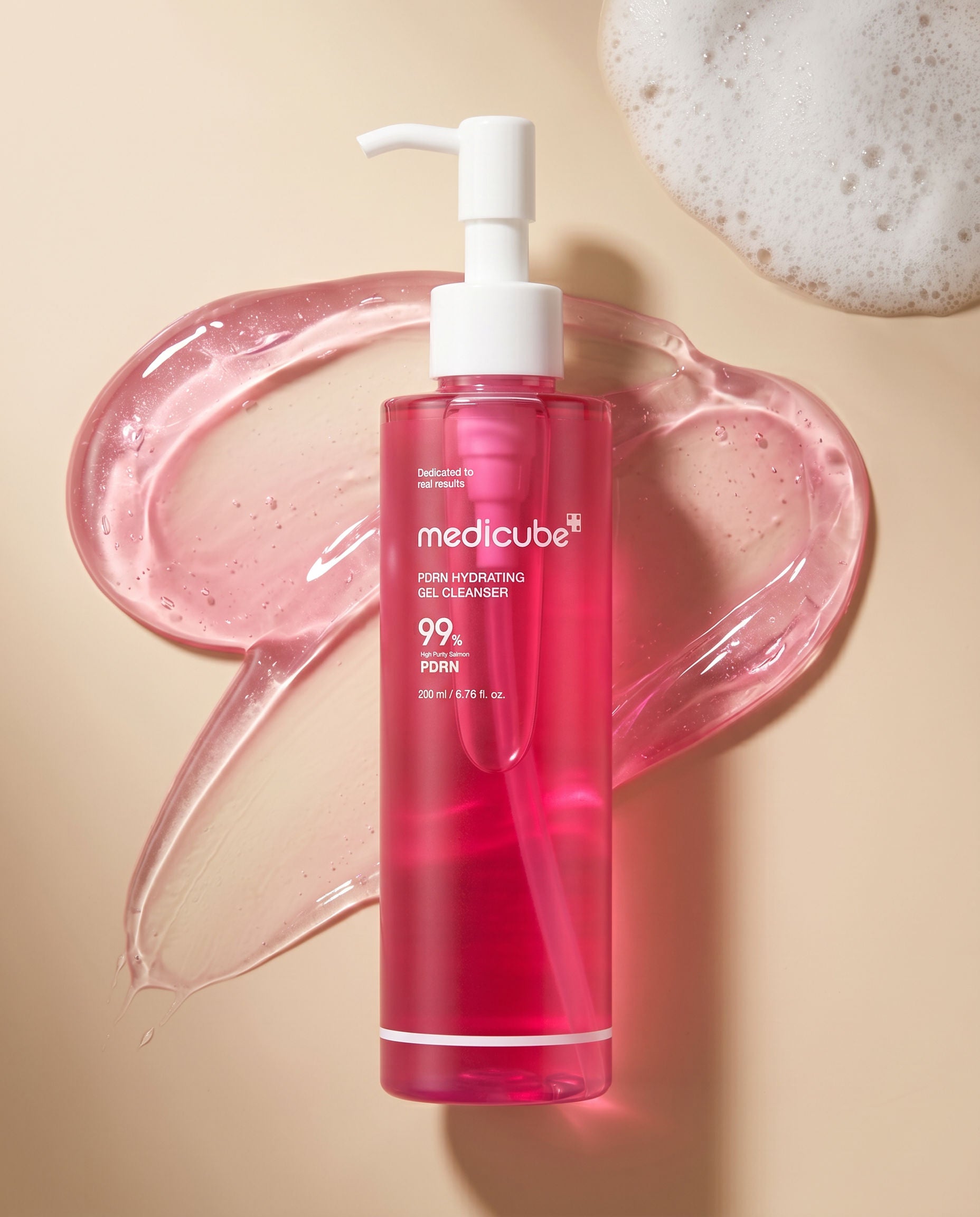 Medicube PDRN Hydrating Gel Cleanser (Elite Seoul Skin)