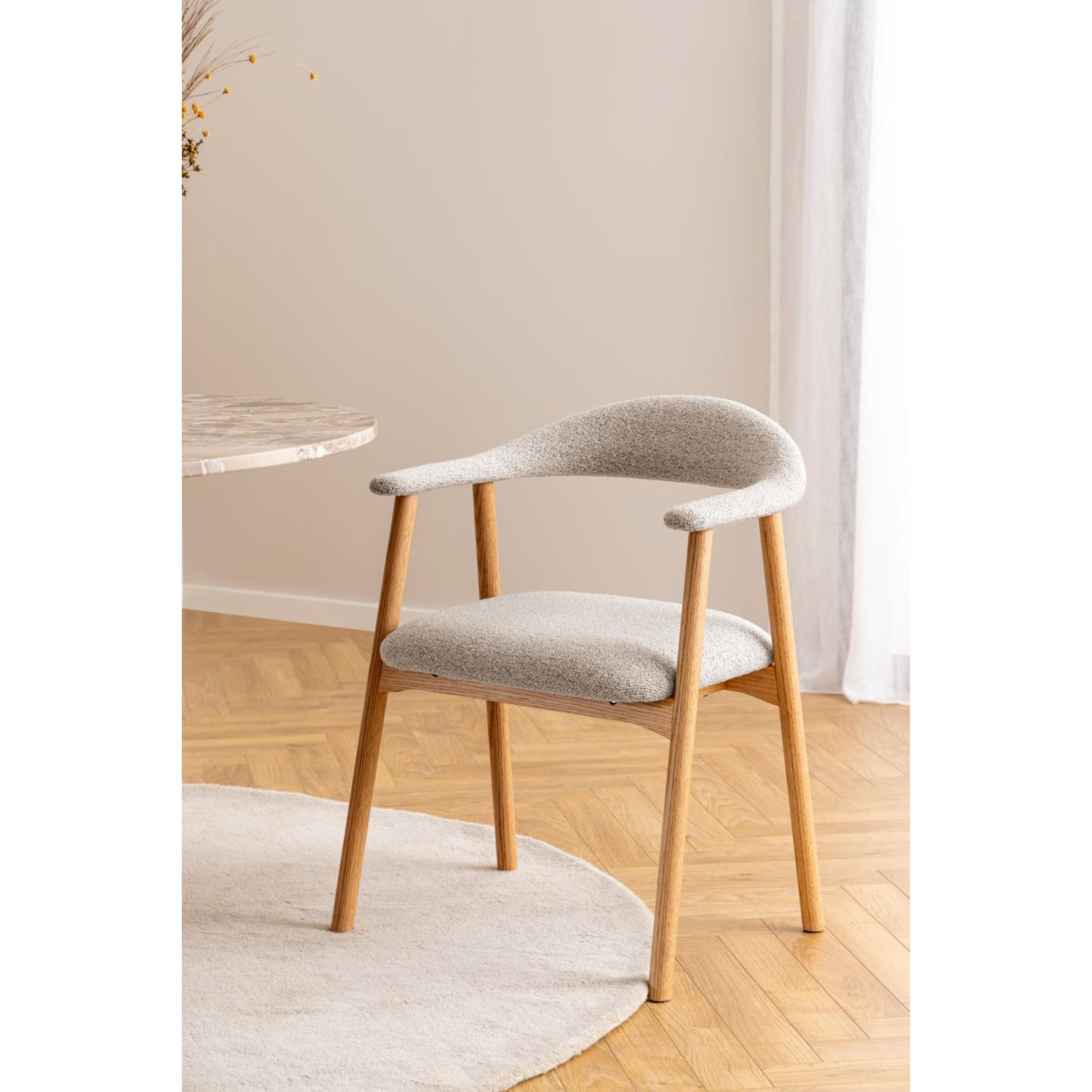 Addi Dining Chair with Armrest