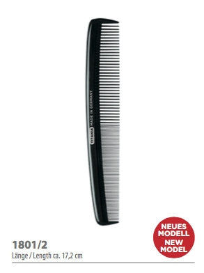Titania 1801/2 -Gentlemans'S CombBig,Approx 17.5 Cm