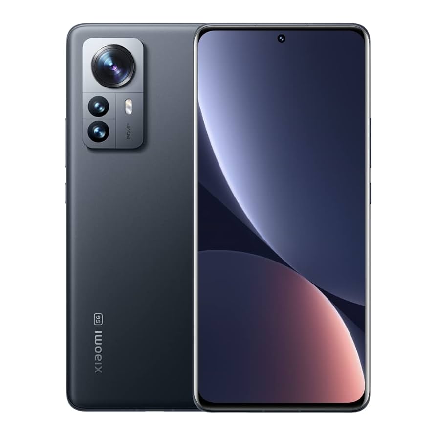 Xiaomi 12 Pro 5G 6.73" WQHD+ 120Hz AMOLED Display, Gray, 12GB RAM, 256GB Storage