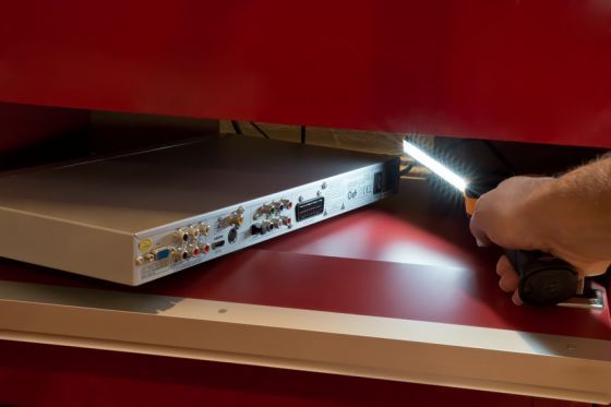 BRENNENSTUHL 1177370 مصباح يدوي LED قابل لإعادة الشحن عبر USB