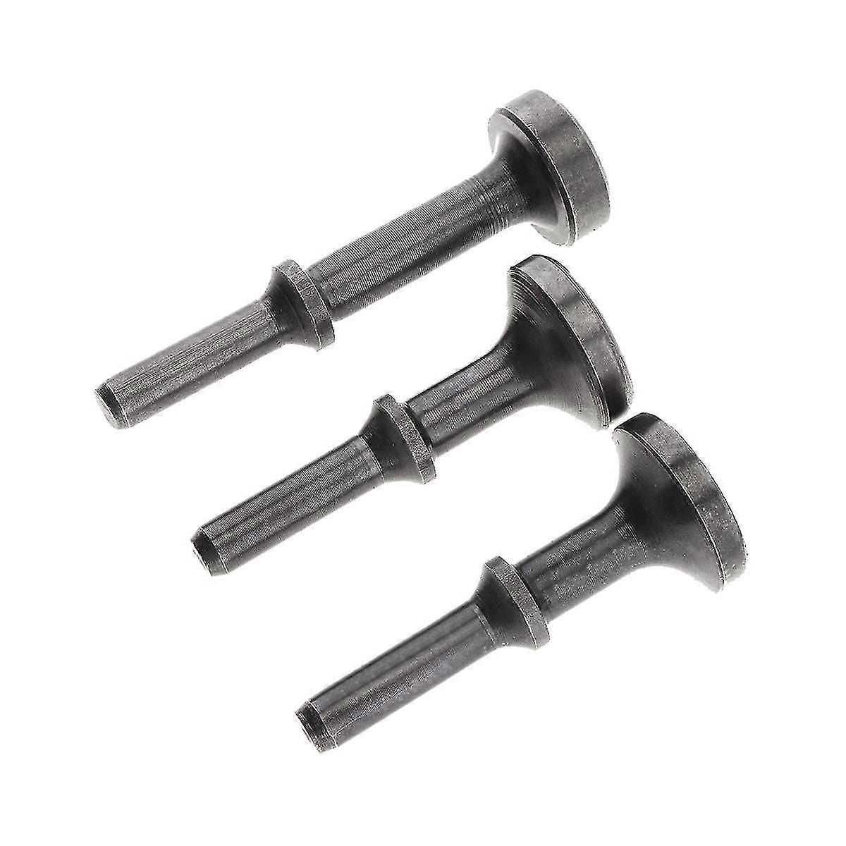 4pc Air Hammer Head Air Chisel Hard Steel Solid Impact Hammer Head Support Pneumatic Tool For Knock